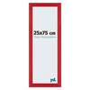 Fotolijst 25x75cm Rood MDF Mura