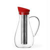 Viva - Infusion Karaf met Filter 1,4 liter - Glas - Transparant