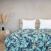 HappyBed Gouden Oase 200x220 - Wasbaar dekbed zonder overtrek - Bedrukt dekbed zonder hoes