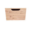 Wood4you - Speelgoedkist - Kick opbergkist 70Lx50Dx50H cm - Opbergkist - Dekenkist - Opruimkist - Speelgoedbank