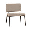 Bronx71 Scandinavische fauteuil Espen taupe gerecyclede stof.