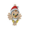 Bartolucci Houten kerstboomhanger vogel Bartolucci 1 stuks Meerdere kleuren Hout