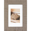 Henzo Fotolijst - Driftwood - Fotomaat 10x15 cm - Bruin