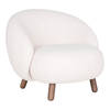 Savona fauteuil wit.