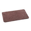 MD Entree - Droogloopmat - Home Cotton - Eco Brown - 80 x 120 cm