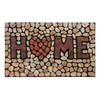 MD Entree - Schoonloopmat - Ecomat - Home Stone - 46 x 76 cm