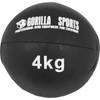 Gorilla Sports Medicijnbal - Medicine Ball - Kunstleer - 4 kg