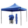 MaxxGarden Easy-up Partytent - 3x3m - Stalen Frame (blauw)