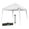 MaxxGarden Easy-Up Partytent - 3x3m - Aluminium Frame (wit)