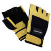 Tunturi High Impact - Fitness Gloves - Fitness handschoenen - Sporthandschoenen- Leder - Maat L