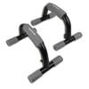 Tunturi Opdruksteunen - Parallettes -Push-up Bar - Push-up Steun - Metaal - Zwart