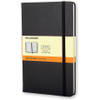 Moleskine notitieboek, ft 13 x 21 cm, gelijnd, harde cover, 240 bladzijden, zwart