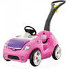 Step2 Whisper Ride II Buggy Roze - Loopauto - Duwauto