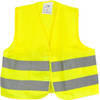 Safety vest Yellow Safe safety Safety vest Construction Traffic safety vest for safety warning - Yellow