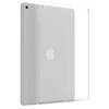 Basey Hoesje Geschikt voor iPad 10.2 2021 Tablethoes Shockbestendig Back Cover Siliconen Tablet Case - Transparant