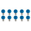 LED Lamp 10 Pack - Romba - Blauw Gekleurd - E27 Fitting - 1W