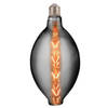 LED Lamp - Design - Elma - E27 Fitting - Titanium - 8W - Warm Wit 2400K