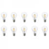 LED Lamp 10 Pack - Filament - E27 Fitting - 6W - Natuurlijk Wit 4200K