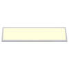 LED Paneel - 30x120 Warm Wit 3000K - 36W Opbouw Rechthoek - Mat Wit - Flikkervrij