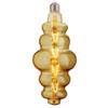 LED Lamp - Design - Origa - E27 Fitting - Amber - 8W - Warm Wit 2200K