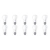 PHILIPS - LED Lamp 10 Pack - CorePro LEDbulb 827 A60 - E27 Fitting - 5.5W - Warm Wit 2700K Vervangt 40W