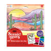 Ooly - Scenic Hues D.I.Y. Watercolor Art Kit - Desert Getaway (17 PC Set)