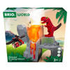 Brio World Dinosaur Erupting Volcano