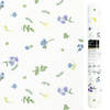 3-IN-1 ROL Tafelloper en Placemats Airlaid - Zomerbloemen - 40 x 480 cm - 6 Rollen