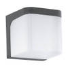 EGLO Jorba Wandlamp buiten - LED - 11 cm - antraciet