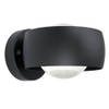 EGLO Treviolo 1 Wandlamp buiten - LED - 16 cm - Zwart