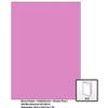 Benza Papier - Gekleurd Printpapier Hobbykarton 240 Gr. (Gram) A5 - Donkerpaars - 30 Stuks (Wenskaarten)