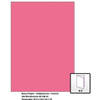 Benza Papier - Gekleurd Printpapier Hobbykarton 240 Gr. (Gram) A5 - Fuchsia - 30 Stuks (Wenskaarten)