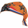 Oranje Holland Bandana - Leeuw en Holland opdruk