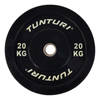 Tunturi Halterschijf 20kg Black - Incl. gratis fitness app