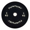 Tunturi Halterschijf 5kg Black - Incl. gratis fitness app