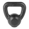 Tunturi Kettlebell - 8 kg - Zwart - incl. gratis fitness app