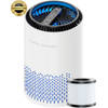 BS® Luchtreiniger - Air Purifier Pro met HEPA filter + Koolstoffilter - Werkt 99% tegen Allergie Stof Hooikoorts