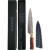 T&M Knives Vleesmes Krystofs Prachtig Japans Koksmes Vlees Van Hard Staal Inclusief Giftbox 20cm Lemmet