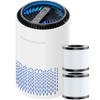 BS® Luchtreiniger Pro - Air Purifier met 2 vervangbare HEPA filters
