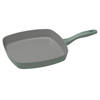 Michelino 28213 - Groene Grillpan - 28 cm - Groen