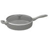 Michelino 28217 - Beige Braadpan met deksel - 28 cm - beige