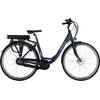 AMIGO Elektrische Stadsfiets E-Faro S1 28 Inch 49 cm Dames 3V V-Brakes Matblauw