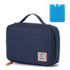 Brisby 4 Laags Geïsoleerde Koeltas - Lunchtas 2.5 liter - Blauw