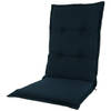 Kopu® Prisma Navy - Comfortabel Tuinkussen met Hoge Rug - Blauw