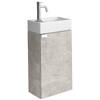 Badplaats Toiletmeubel Apollo 40cm - beton grijs