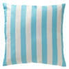 Dutch Decor - SIA - Buitenkussen 45x45 cm - waterafstotend en uv-bestendig - Antigua Sand - blauw