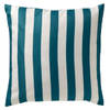 Dutch Decor - SIA - Buitenkussen 45x45 cm - waterafstotend en uv-bestendig - Deep Lake - petrol