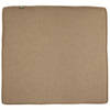 Kopu® Prisma Linnen Loungekussen Zitting 60x60 cm - Beige