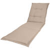 Kopu® Prisma Tan - Extra Comfortabel Ligbedkussen 195x60 cm - Bruin
