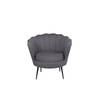 Calais fauteuil grijs.